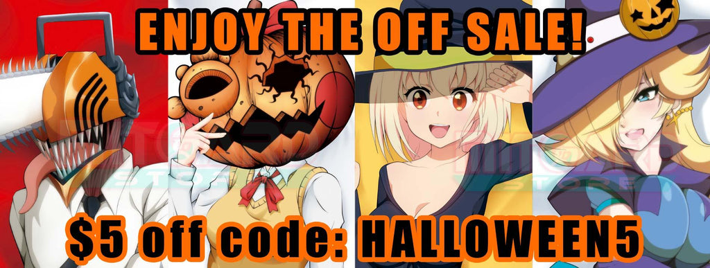 HALLOWEEN SALE!